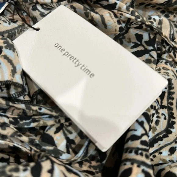 OPT Black/Multi  Oversize dress
( - Picture 7 of 7